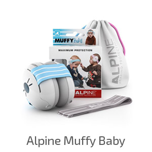 Alpine Muffy Baby chrániče sluchu pro miminka